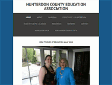 Tablet Screenshot of hunterdoncountyea.org